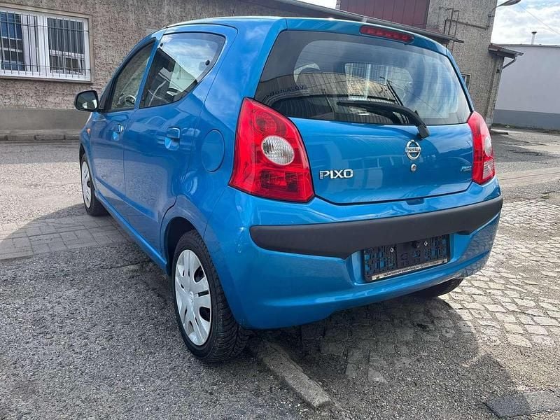 Gebraucht Nissan Pixo Acenta 68 PS (50 kW) 2011 Blue (m) Kleinwagen