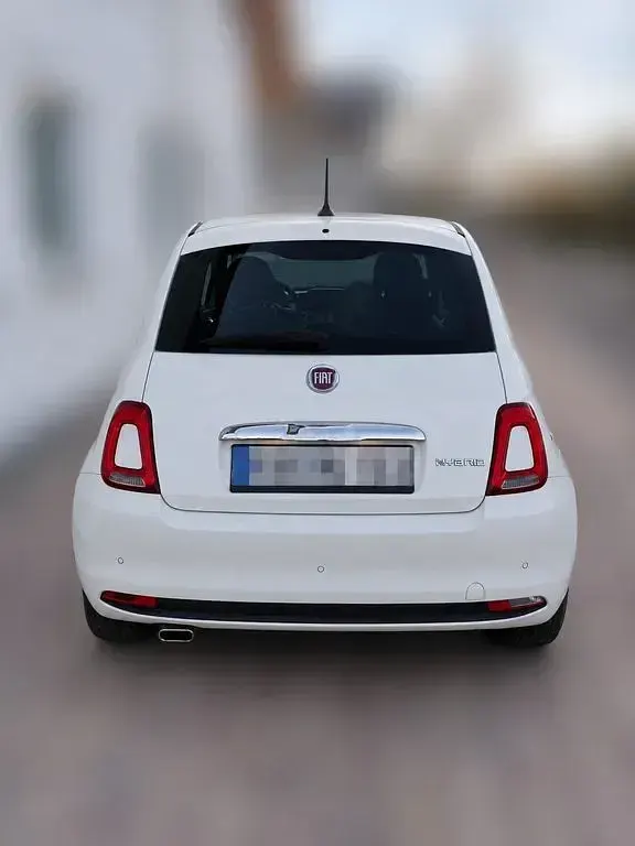 Gebraucht Fiat 500 69 PS (50 kW) 2023 Weiß Limousine