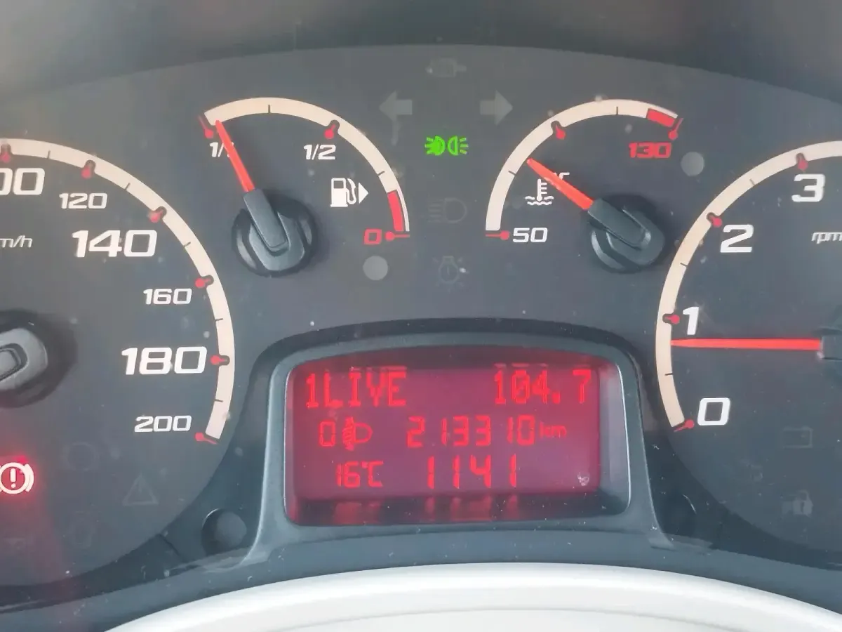 Usata Ford Ka 69 CV (50 kW) 2009 Rosso Utilitaria