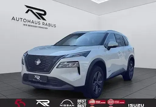 Gebraucht Nissan X-Trail N-Connecta 204 PS (150 kW) 2024 White pearl SUV