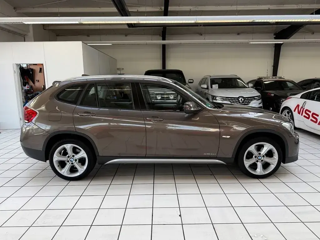 Usado BMW X1 Performance 143 CV (105 kW) 2012 Marrón SUV