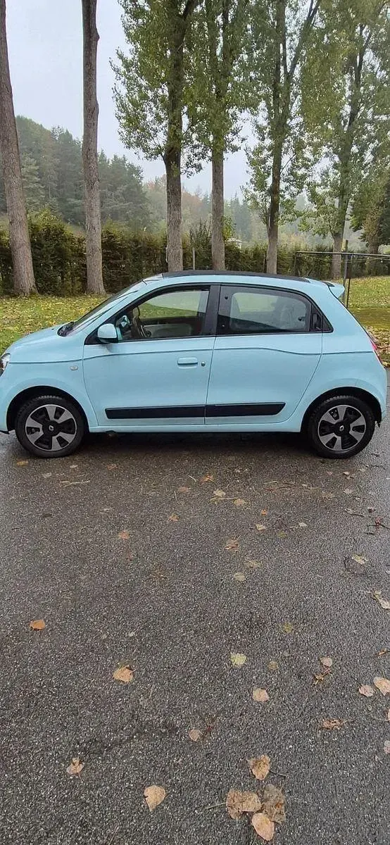 Gebraucht Renault Twingo Liberty 71 PS (52 kW) 2016 Blau Kleinwagen