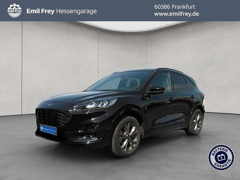 Agate black metallic Gebraucht 2024 Ford Kuga ST-Line X SUV | 29.950 € (Superpreis) - Bild 1/3