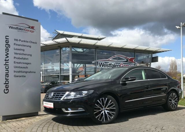 Schwarz Gebraucht 2013 VW CC Limousine | 17.490 € (Fairer Preis) - Bild 1/4