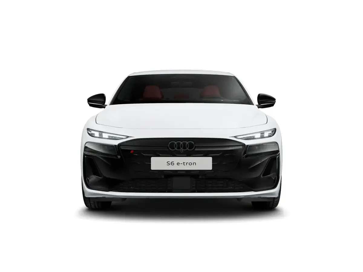 Neu Audi S6 e-tron Ambiente 369 kW (503 PS) 2026 Gletscherweiß metallic (metallic) Kombi