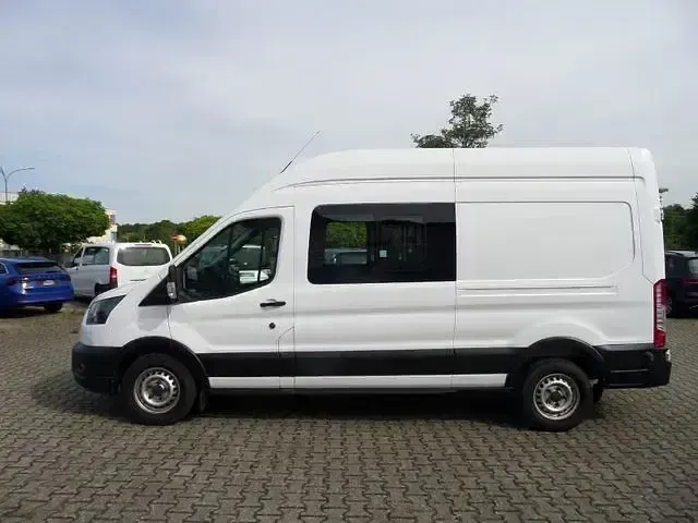 Gebraucht Ford Transit 131 PS (96 kW) 2021 Frostweiß Kombi
