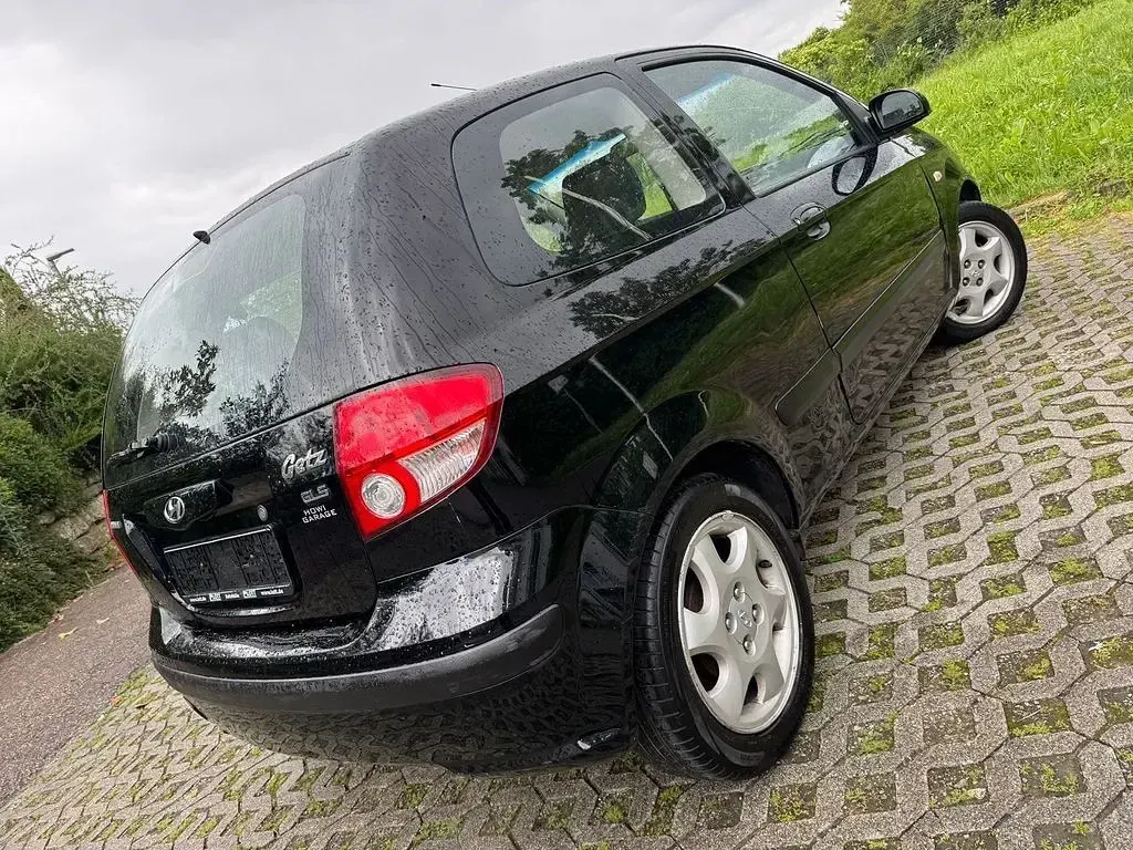 Gebraucht Hyundai Getz GLS 105 PS (77 kW) 2004 Schwarz Kleinwagen