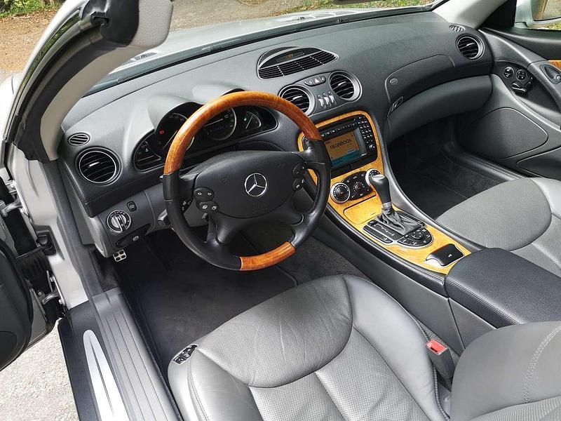 Gebraucht Mercedes SL500 306 PS (225 kW) 2002 Cabrio