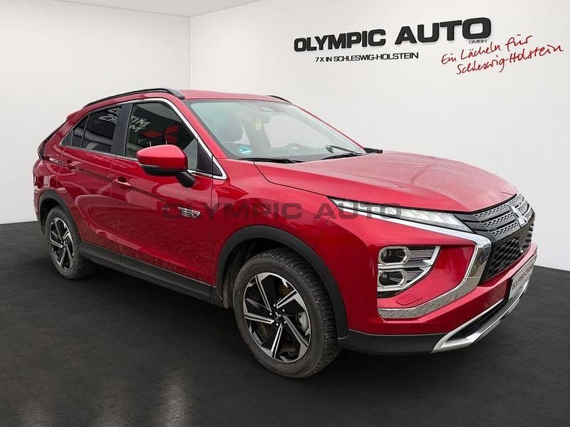 Gebraucht Mitsubishi Eclipse Cross Plus 98 PS (72 kW) 2021 Rot SUV