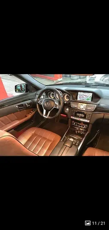 Usata Mercedes E250 204 CV (150 kW) 2013 Nero Berlina