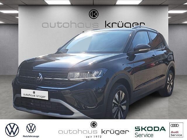 Schwarz Neu 2025 VW T-Cross Goal SUV | 29.900 € (Teuer) - Bild 1/4