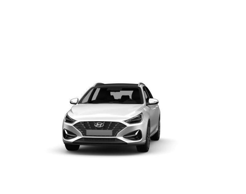 Gebraucht Hyundai i30 Style 97 PS (71 kW) 2024 Serenity white Kombi
