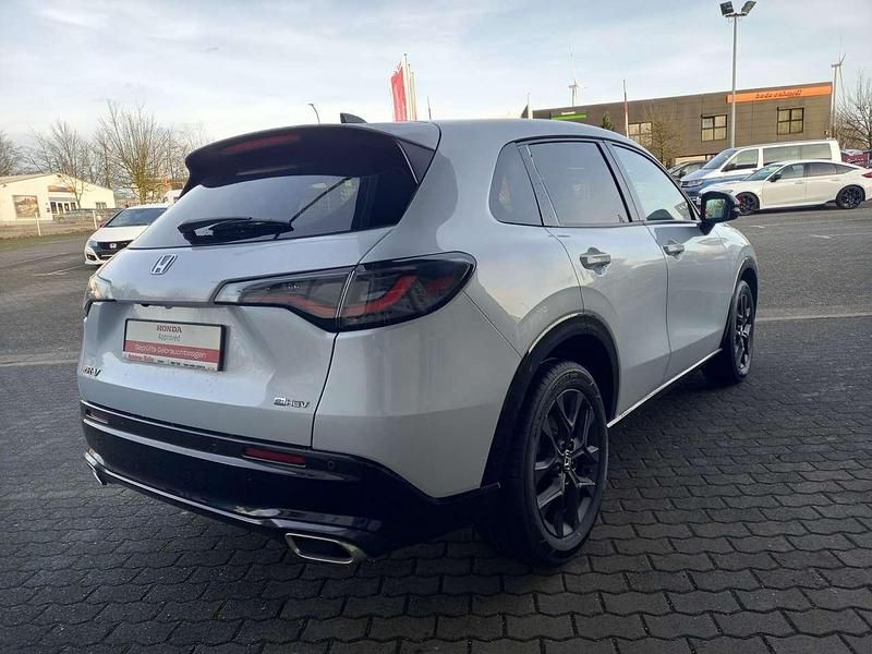 Gebraucht Honda ZR-V Hybrid 184 PS (135 kW) 2024 Diamond dust pearl SUV