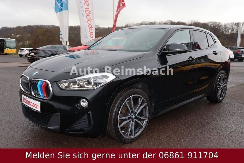 Schwarz Gebraucht 2018 BMW X2 M Sport SUV | 19.990 € (Teuer) - Bild 1/4