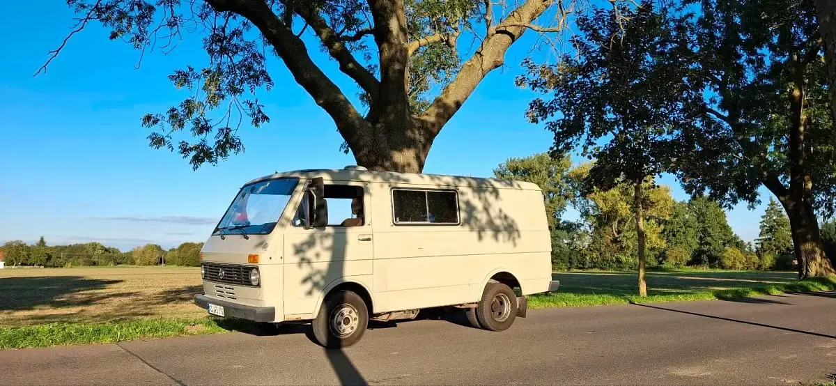 Gebraucht VW LT 75 PS (55 kW) 1982 Grau Van / Kleinbus
