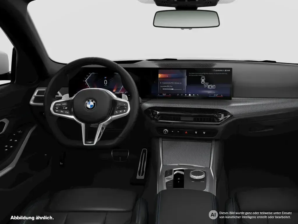 Gebraucht BMW 330 M Sport 258 PS (189 kW) 2026 Weiß Limousine