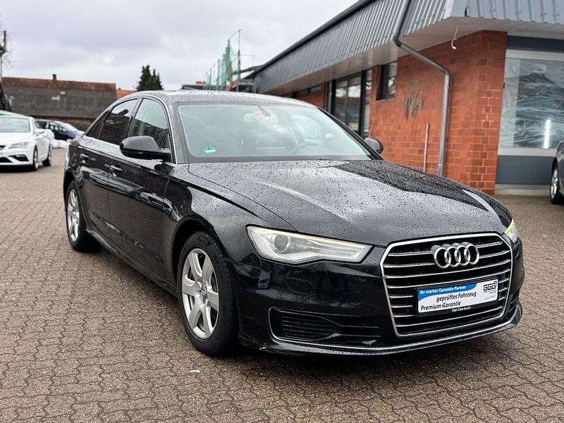 Gebraucht Audi A6 Ambiente 190 PS (139 kW) 2015 Schwarz Limousine