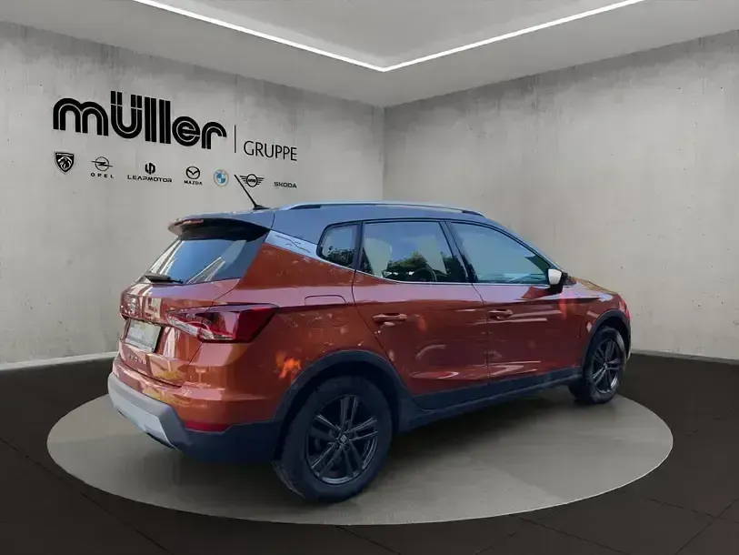 Gebraucht Seat Arona XCELLENCE 116 PS (85 kW) 2018 Orange SUV