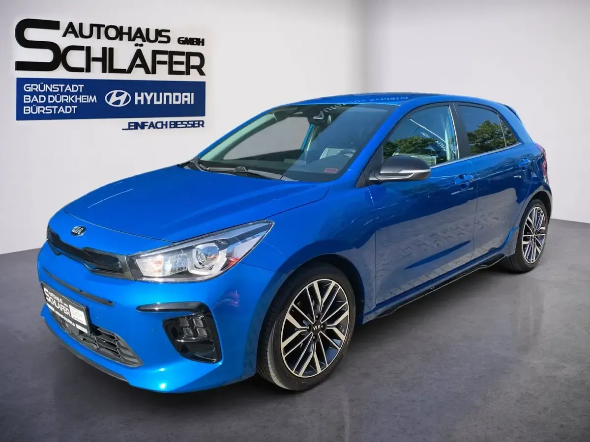 Gebraucht Kia Rio GT-Line 120 PS (88 kW) 2021 Limousine