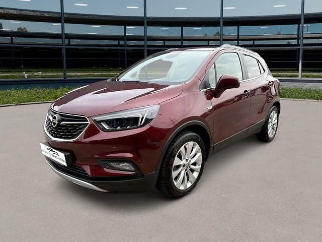 Rot Gebraucht 2018 Opel Mokka X Innovation SUV | 15.400 € (Fairer Preis) - Bild 1/4
