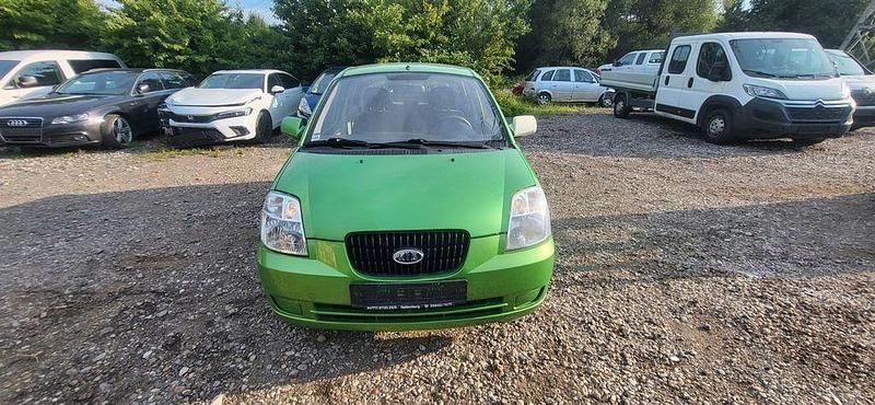 Grün Gebraucht 2005 Kia Picanto EX Kleinwagen | 390 € (Guter Preis) - Bild 1/4