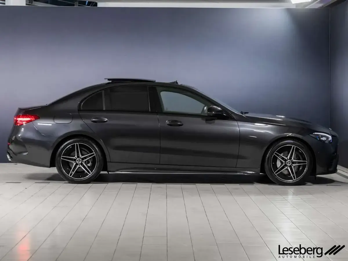 Gebraucht Mercedes C220 AMG 200 PS (147 kW) 2025 Grau Limousine