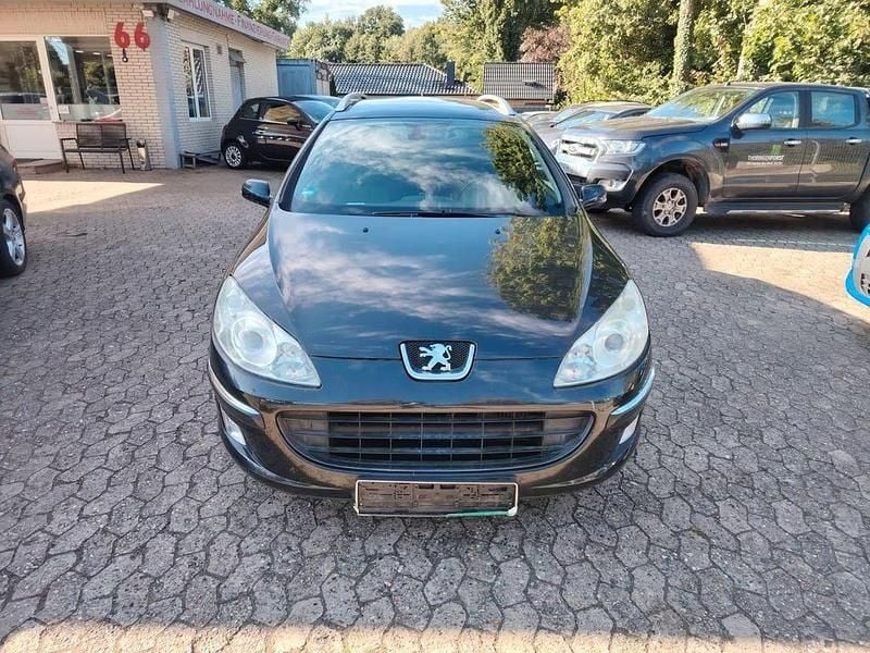 Gebraucht Peugeot 407 Premium 136 PS (100 kW) 2005 Schwarz Kombi
