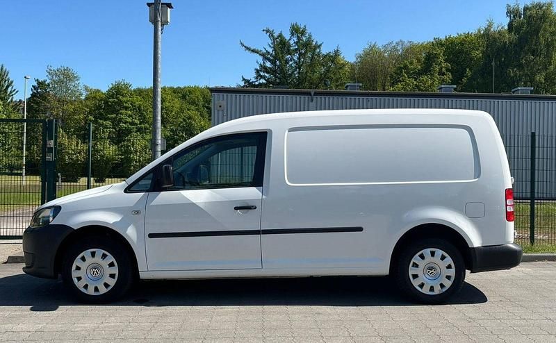 Gebraucht VW Caddy Maxi 102 PS (75 kW) 2013 Weiß Van / Kleinbus