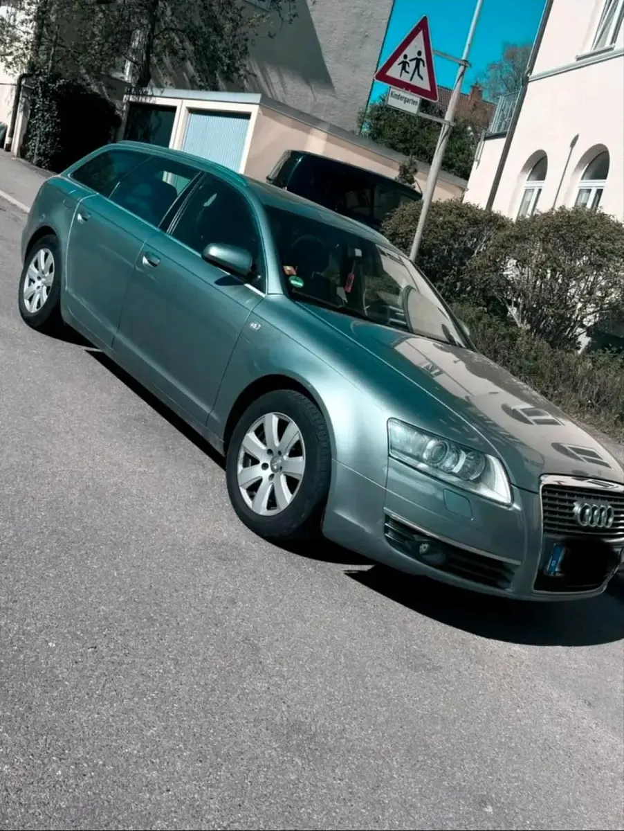 Gebraucht Audi A6 179 PS (131 kW) 2008 Silber Kombi