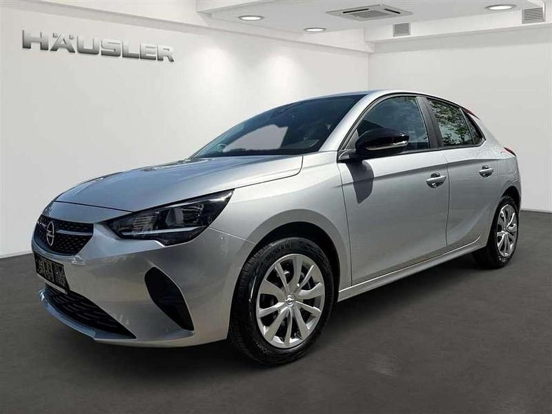 Kristall silber Gebraucht 2023 Opel Corsa Edition Kleinwagen | 13.890 € (Guter Preis) - Bild 1/4