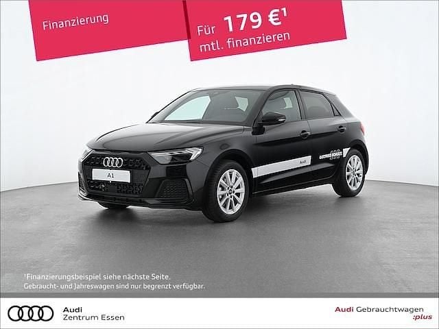 Gebraucht Audi A1 Sportback Advanced Plus 95 PS (69 kW) 2024 Schwarz Kleinwagen
