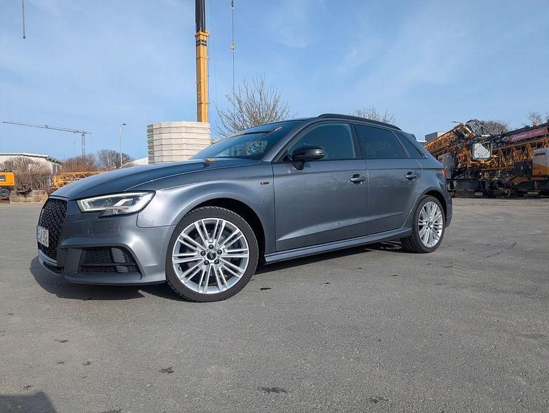 Gebraucht Audi A3 Design 150 PS (110 kW) 2018 Grau Limousine