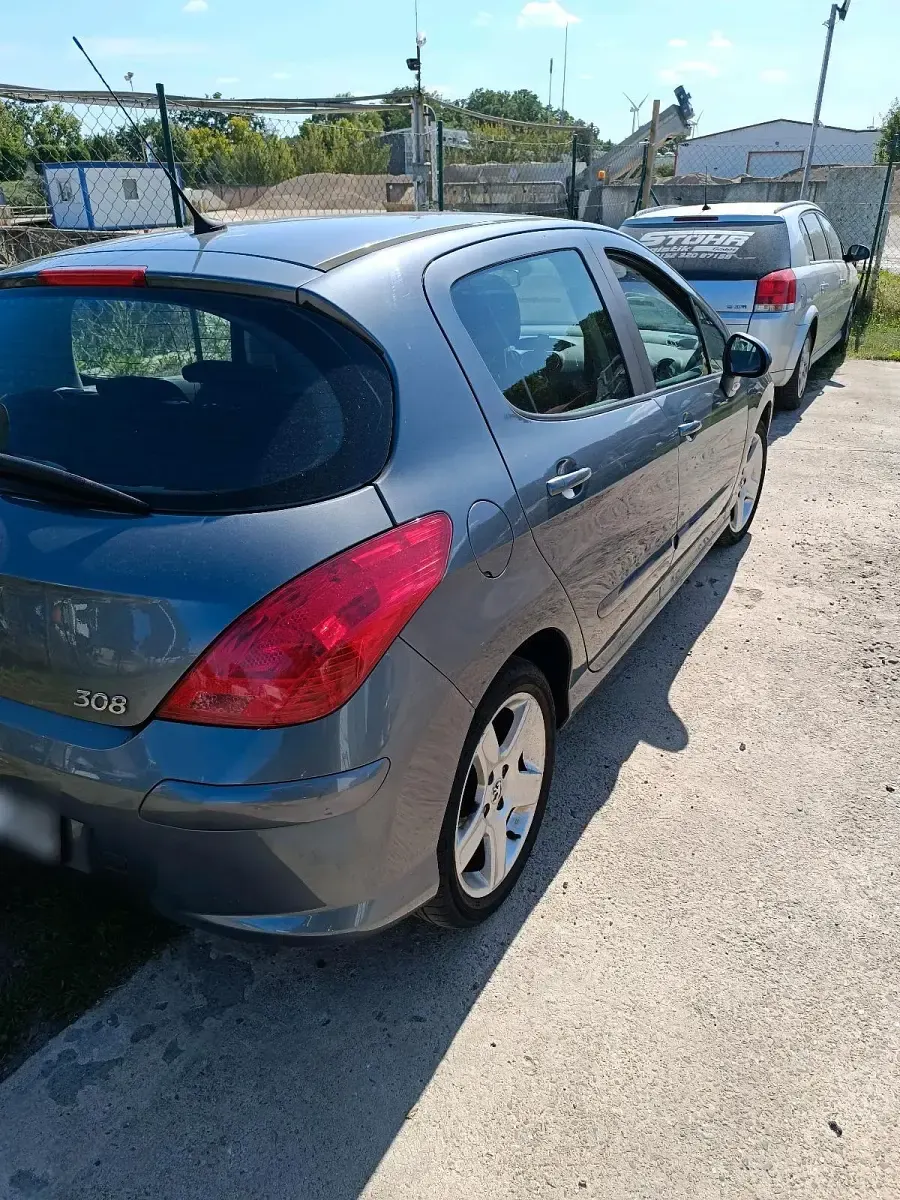 Gebraucht Peugeot 308 90 PS (66 kW) 2007 Grau Kleinwagen