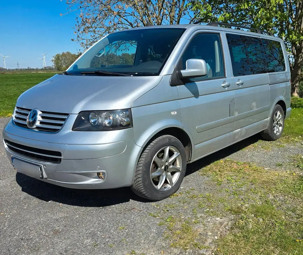 Gebraucht VW T5 174 PS (127 kW) 2007 Silber Van