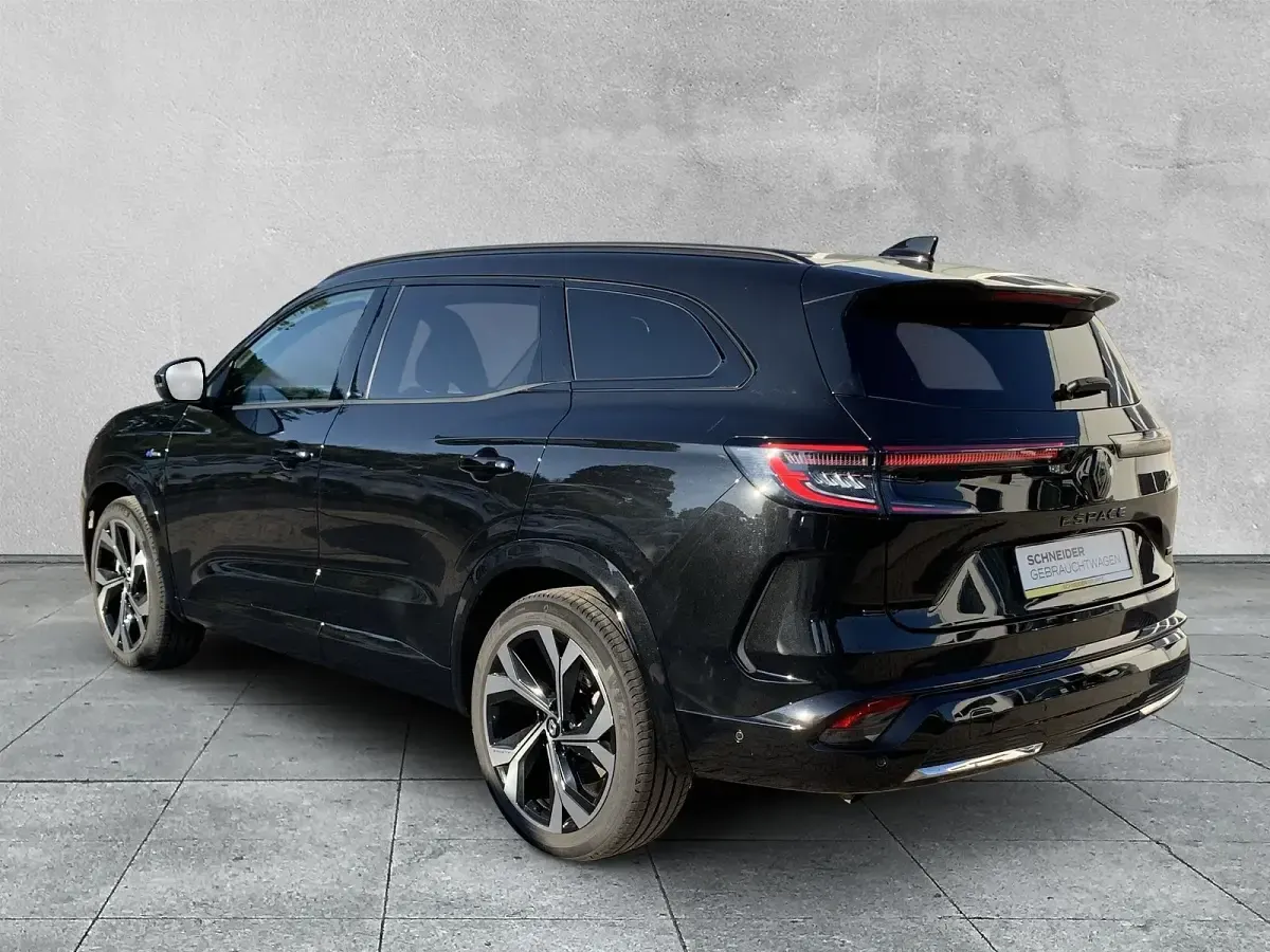Gebraucht Renault Espace Esprit Alpine 200 PS (147 kW) 2024 Schwarz SUV
