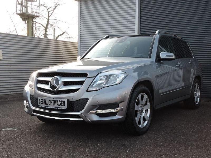 Silber Gebraucht 2014 Mercedes GLK220 SUV | 16.999 € (Fairer Preis) - Bild 1/4