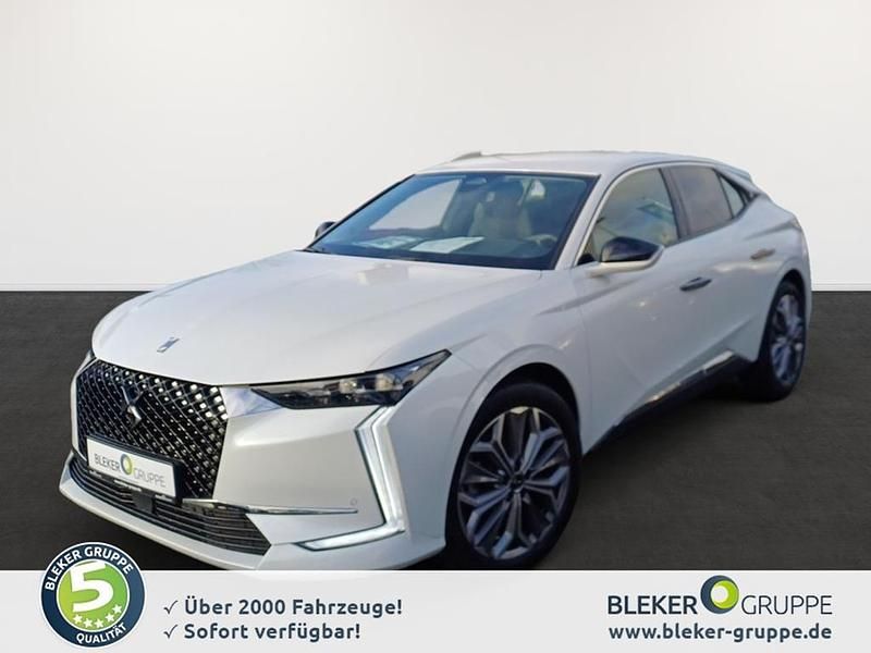Weiss perlmutt (metallic) Gebraucht 2022 DS Automobiles DS4 Trocadero Limousine | 22.980 € (Fairer Preis) - Bild 1/4