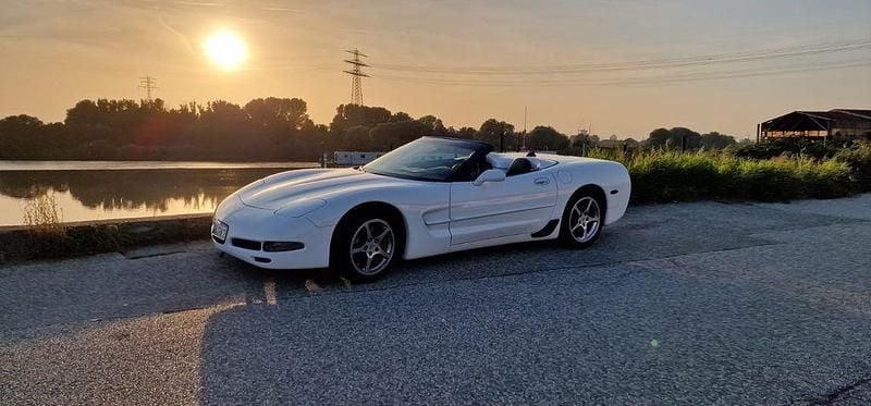 Weiß Gebraucht 2004 Corvette C5 Cabrio | 20.000 € (Fairer Preis) - Bild 1/4