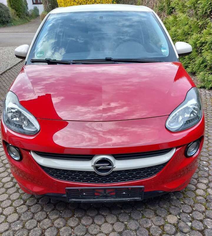 Rot Gebraucht 2013 Opel Adam Kleinwagen | 8.000 € (Etwas zu teuer) - Bild 1/4