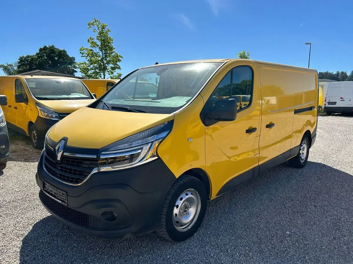 Gebraucht Renault Trafic R.S. 120 PS (88 kW) 2020 Gelb Van / Kleinbus