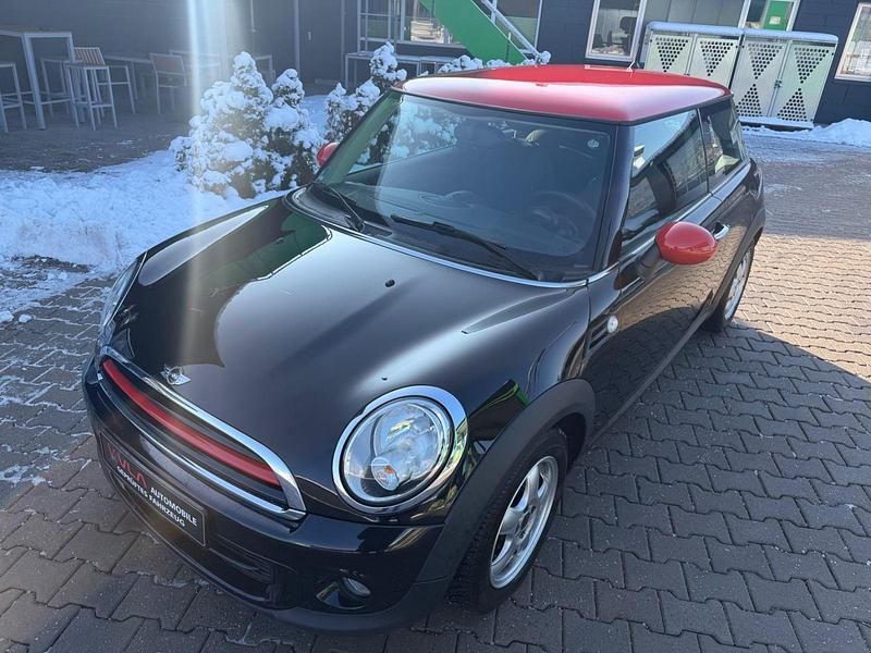 Gebraucht Mini Cooper Salt 98 PS (72 kW) 2014 Schwarz Kleinwagen