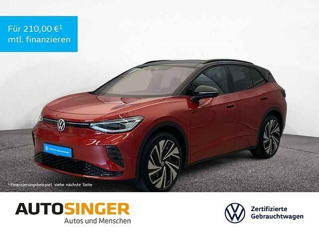 Gebraucht VW ID.4 GTX 250 kW (340 PS) 2024 Kings red metallic SUV