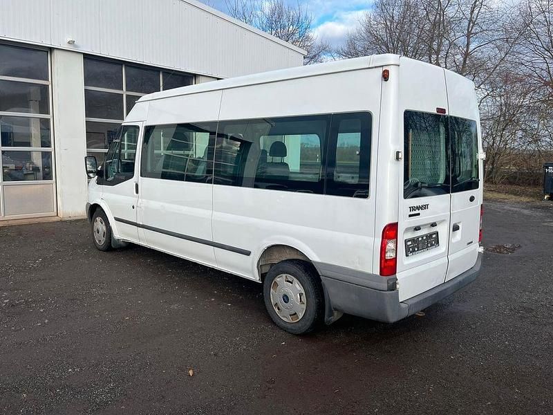 Second-hand Ford Transit 125 CP (91 kW) 2014 Alb Monovolum