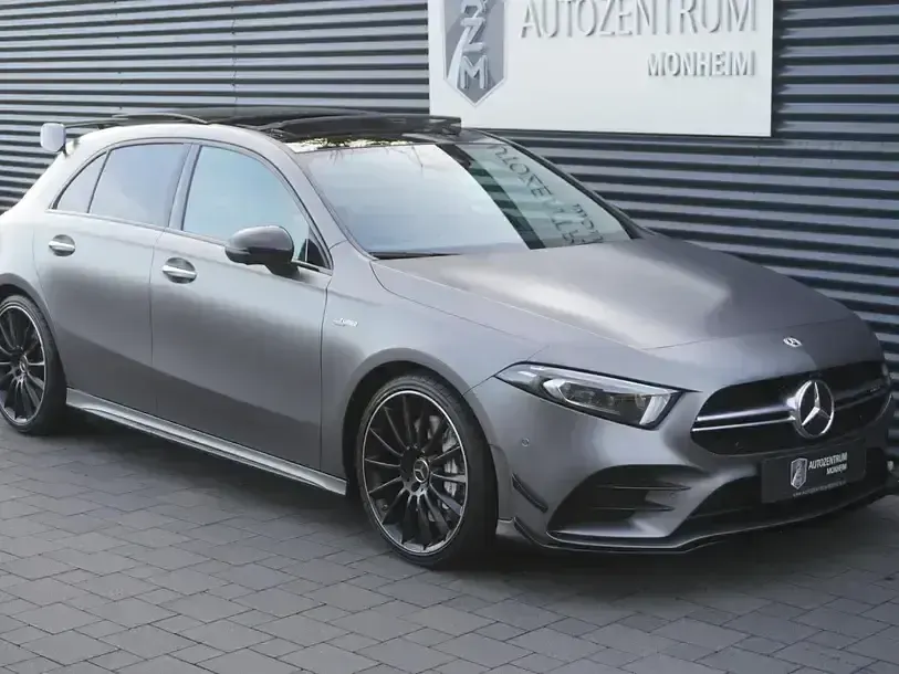 Gebraucht Mercedes A35 AMG AMG 306 PS (225 kW) 2022 Magno mountaingrau metallic Limousine