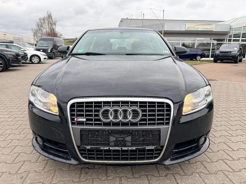 Gebraucht Audi A4 S-Line 140 PS (102 kW) 2007 Schwarz Limousine