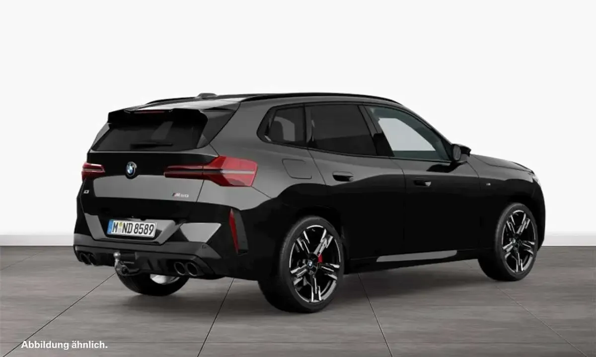 Gebraucht BMW X3 M M Sport 398 PS (292 kW) 2025 Saphirschwarz SUV