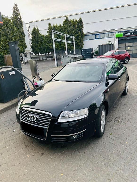 Schwarz Gebraucht 2008 Audi A6 Limousine | 3.000 € (Superpreis) - Bild 1/4
