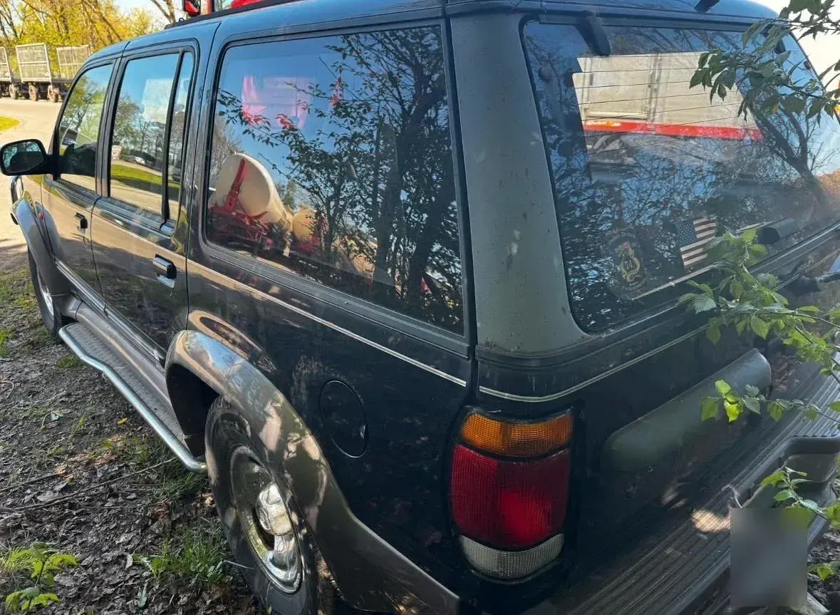 Usata Ford Explorer 156 CV (114 kW) 1996 Blu SUV