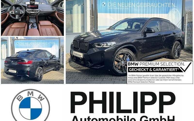 Black sapphire Gebraucht 2024 BMW X4 Competition Edition SUV | 73.699 € (Fairer Preis) - Bild 1/4