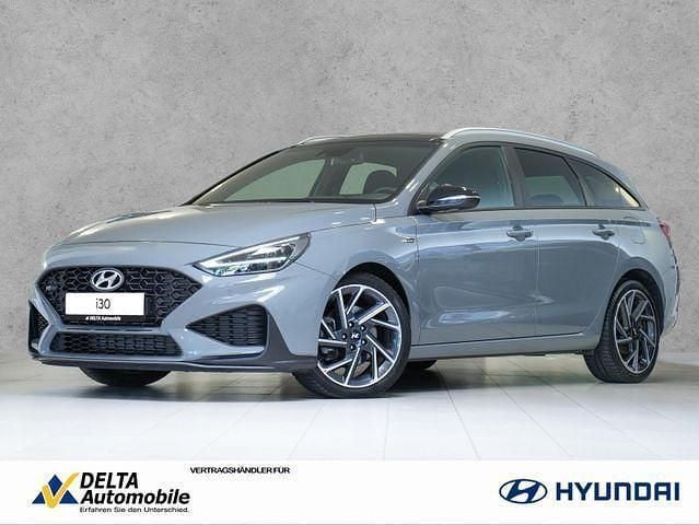 Shadow grey / sol Gebraucht 2024 Hyundai i30 N Line Kombi | 22.780 € (Fairer Preis) - Bild 1/4